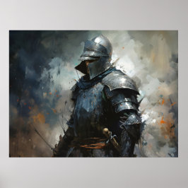 Crusader Knight Poster