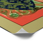 Crusader Knight Poster (Hoek)