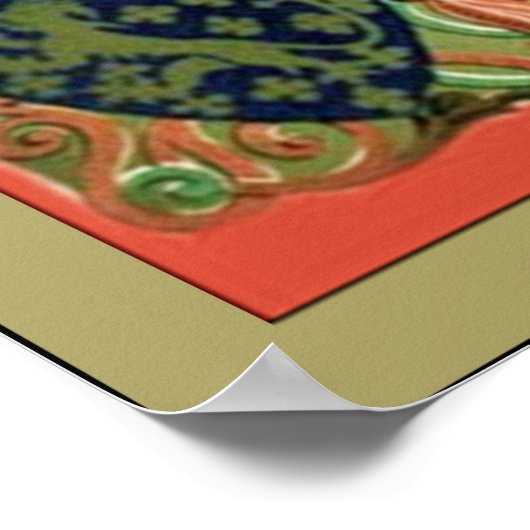 Crusader Knight Poster (Hoek)