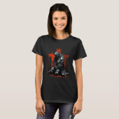 Crusader Knight T-shirt (Voorkant volledig)