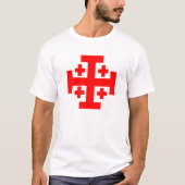 Crusader Long Hoeve Shirt (Voorkant)