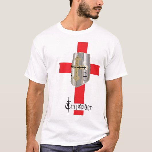 Crusader Mannen Standard T T-shirt (Voorkant)