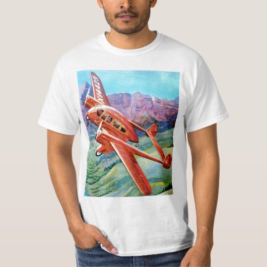 Crusader - Shelton Flying Wing T-shirt (Voorkant)