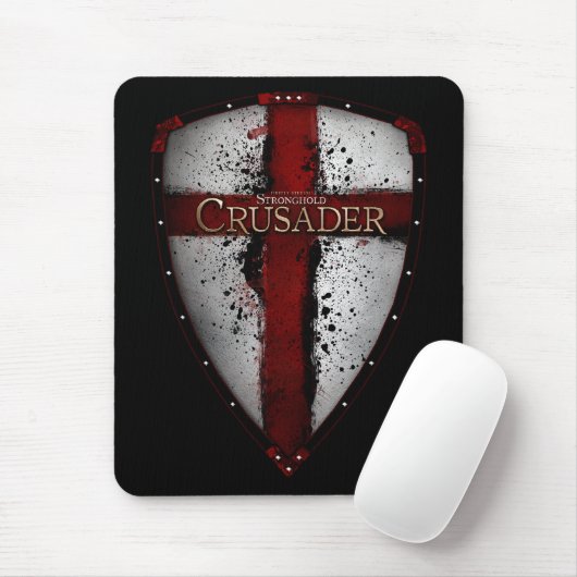 Crusader Shield - muismat (Met muis)