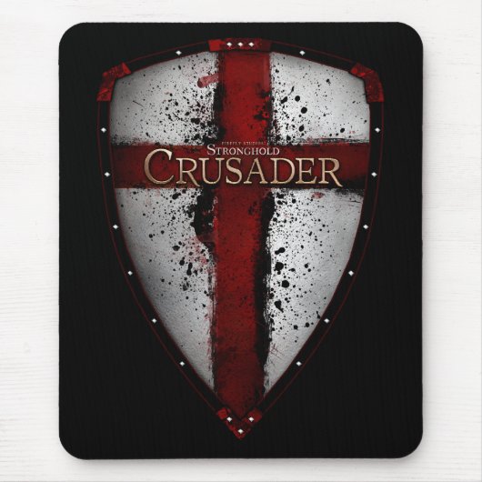 Crusader Shield - muismat (Voorkant)