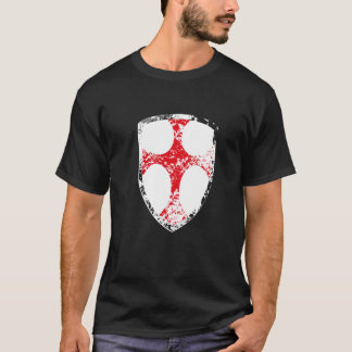 Crusader Shield T-shirt