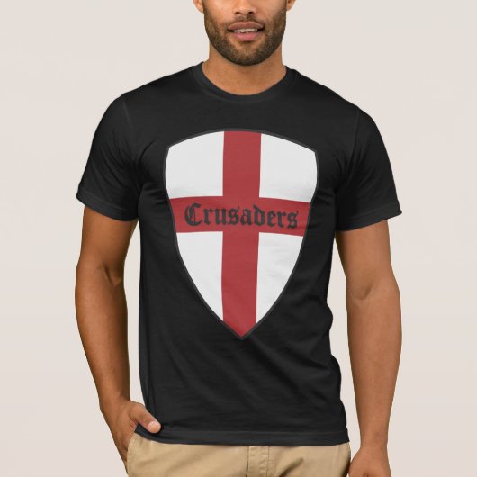 Crusader Shield T-shirt (Voorkant)