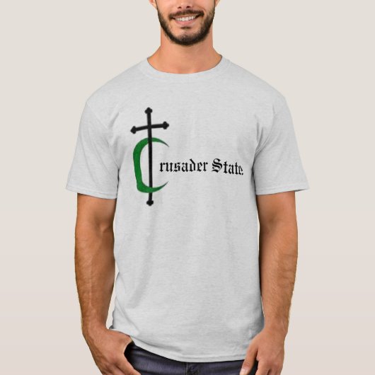 Crusader States Shirt (Voorkant)