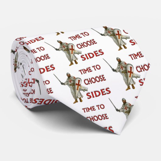 CRUSADER STROPDAS (Opgerold)