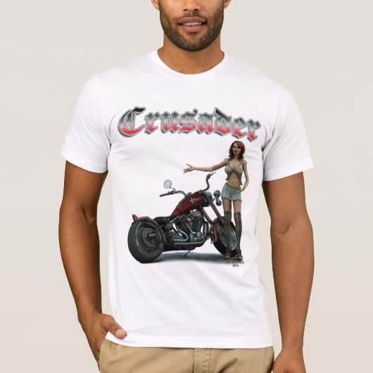Crusader T-shirt (Voorkant)