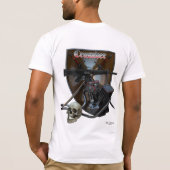 Crusader T-shirt (Achterkant)