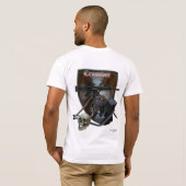 Crusader T-shirt (Achterkant volledig)