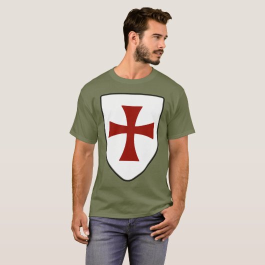Crusader T-shirt (Voorkant volledig)