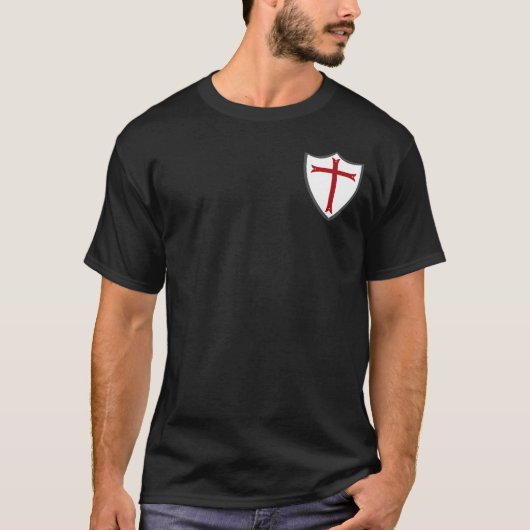 Crusader T-shirt (Voorkant)