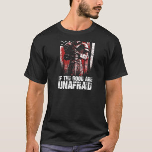 Crusader The Good is unangst Fight Evil Knight T T-shirt