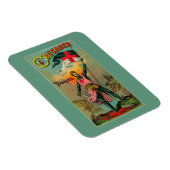 Crusader Tobacco Label Petersburg, VA Magneet (Rechterzijde)