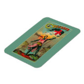 Crusader Tobacco Label Petersburg, VA Magneet (Linkerzijde)