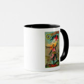 Crusader Tobacco Label Petersburg, VA Mok (Voorkant rechts)