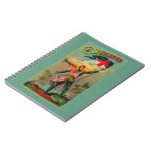 Crusader Tobacco Label Petersburg, VA Notitieboek (Linkerzijde)