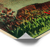 Crusader Tobacco Label Petersburg, VA Poster (Hoek)