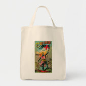 Crusader Tobacco Label Petersburg, VA Tote Bag (Voorkant)