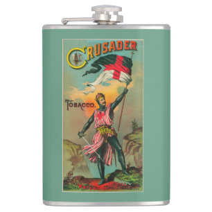 Crusader Tobacco LabelPetersburg, VA Heupfles