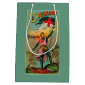 Crusader Tobacco LabelPetersburg, VA Medium Cadeauzakje (Achterkant)