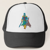 Crusader Trucker Pet (Voorkant)