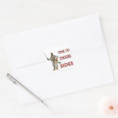 CRUSADER VIERKANTE STICKER (Envelop)