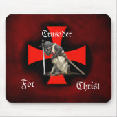 Crusader voor Christus Muismat (Voorkant)