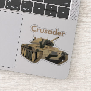 Crusader WW2 British Tank Sticker