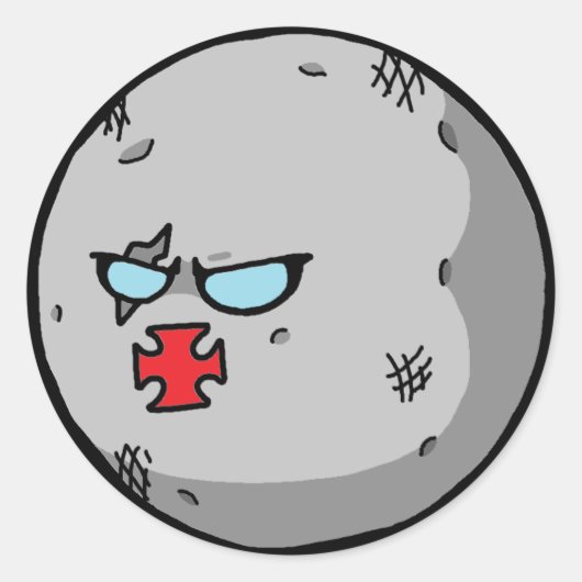 Crusaderball Sticker (Voorkant)