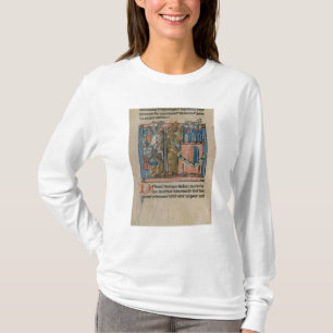Crusaders bombarderen Nicaea met koppen in 1097 T-shirt