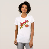 Crusaders Dames Camousal T-shirt (Voorkant volledig)