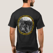 Crusaders Dood Baldwin Seal Shirt (Achterkant)