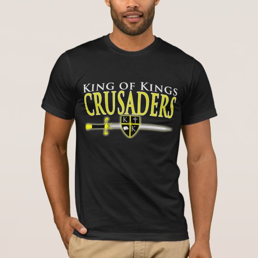 Crusaders School T-shirt (Voorkant)