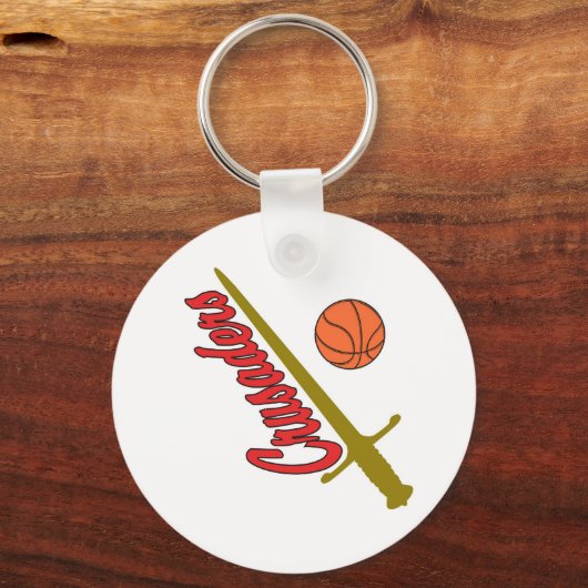 Crusaders Sleutelhanger (Voorkant)