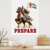 CRUSADES POSTER (Keuken)