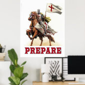 CRUSADES POSTER (Thuiskantoor)
