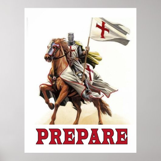 CRUSADES POSTER (Voorkant)