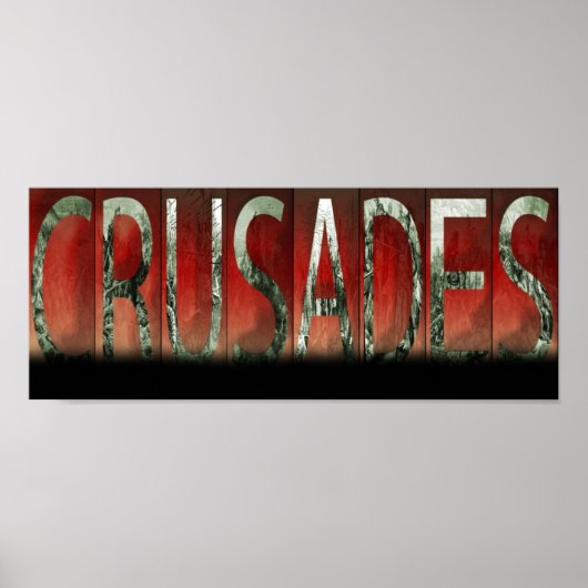 Crusades Poster (Voorkant)