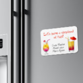 Cruse deur Stateroom Magnet Drinken Cocktails Magneet