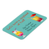 Cruse deur Stateroom Magnet Drinken Cocktails Magneet (Linkerzijde)