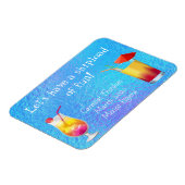 Cruse deur Stateroom Magnet Drinken Cocktails Magneet (Linkerzijde)