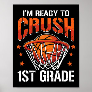Crush 1e klas Bysketbyll Byck naar School Boys Kin Poster