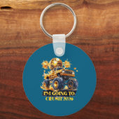 Crush 2026 Monster Truck New Year Party Countdown  Sleutelhanger (Voorkant)