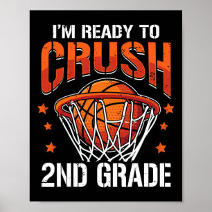 Crush 2e klas Bysketbyll Byck naar School Boys Kin Poster
