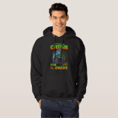 Crush 7th Grade Dinosaur Back To School For Teache Hoodie (Voorkant volledig)