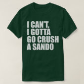 Crush a Sando T-shirt (Design voorkant)