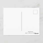 Crush | Afdrukken Briefkaart | #overhear (Achterkant)